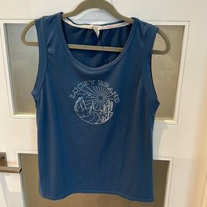 Lucky Brand Woman tank top. Light Bluish grayish color size L
